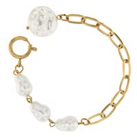 Armband Vag Dame in Stahl 4700010002 - 4700010002